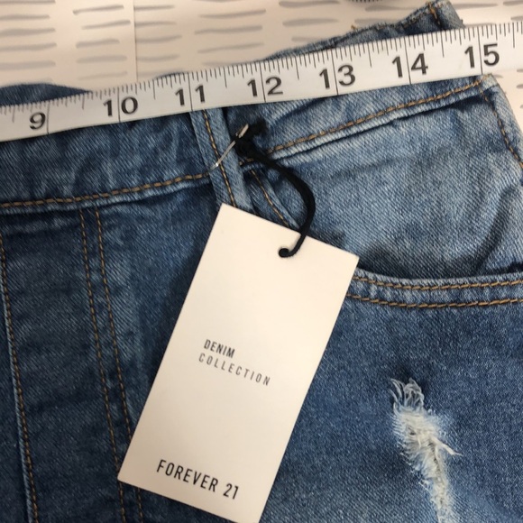 NWT Forever 21 Los Angeles overall short - Picture 5 of 7